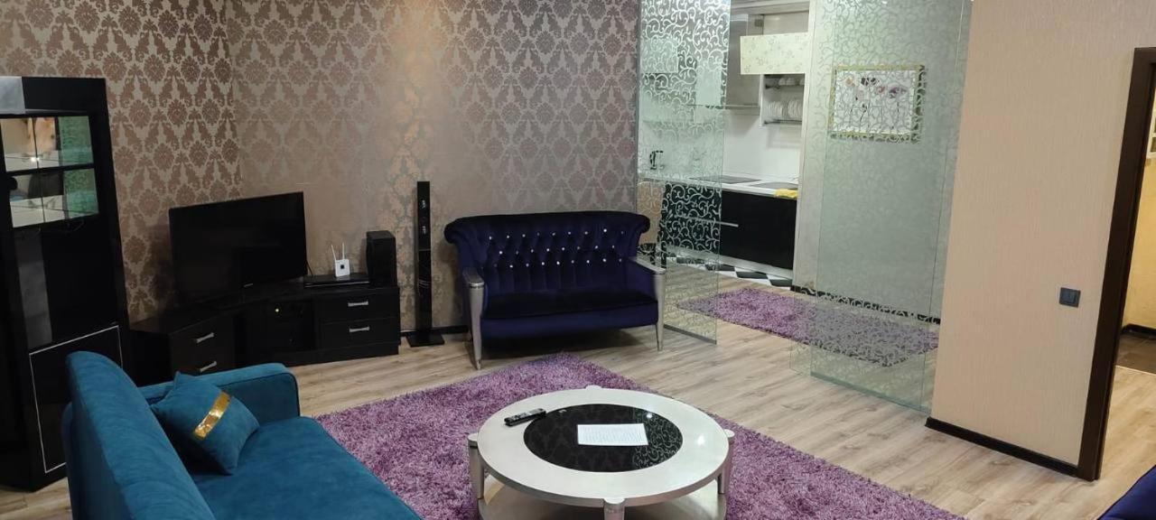 Nurly Tau 2Room Apartments Ałma Ata Zewnętrze zdjęcie