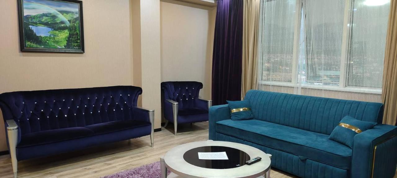 Nurly Tau 2Room Apartments Ałma Ata Zewnętrze zdjęcie