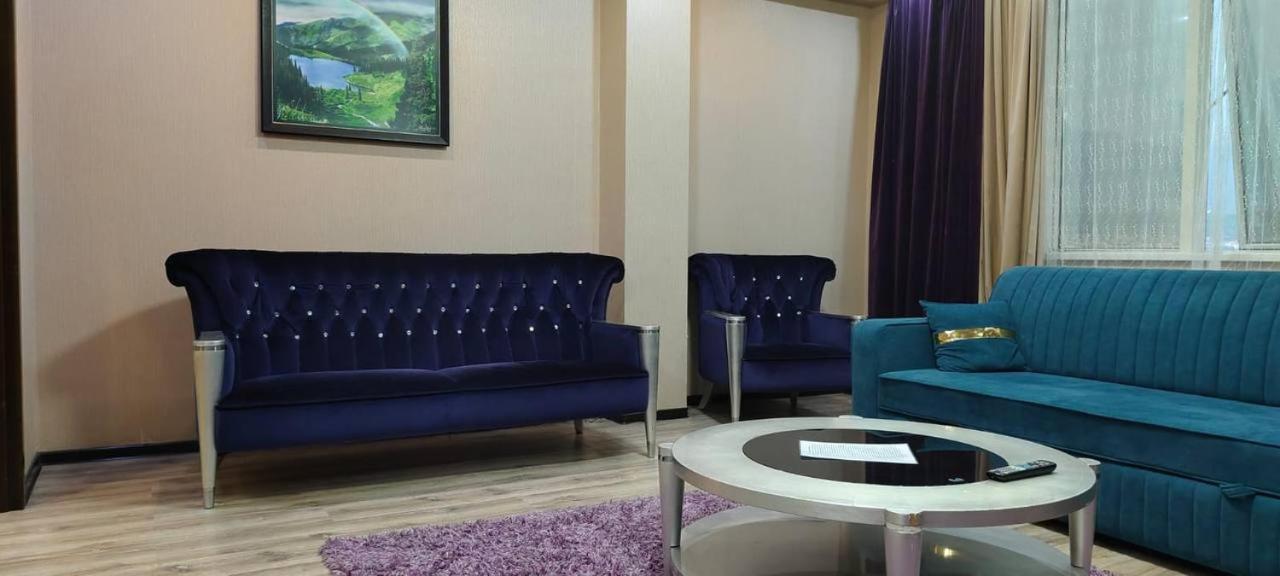 Nurly Tau 2Room Apartments Ałma Ata Zewnętrze zdjęcie