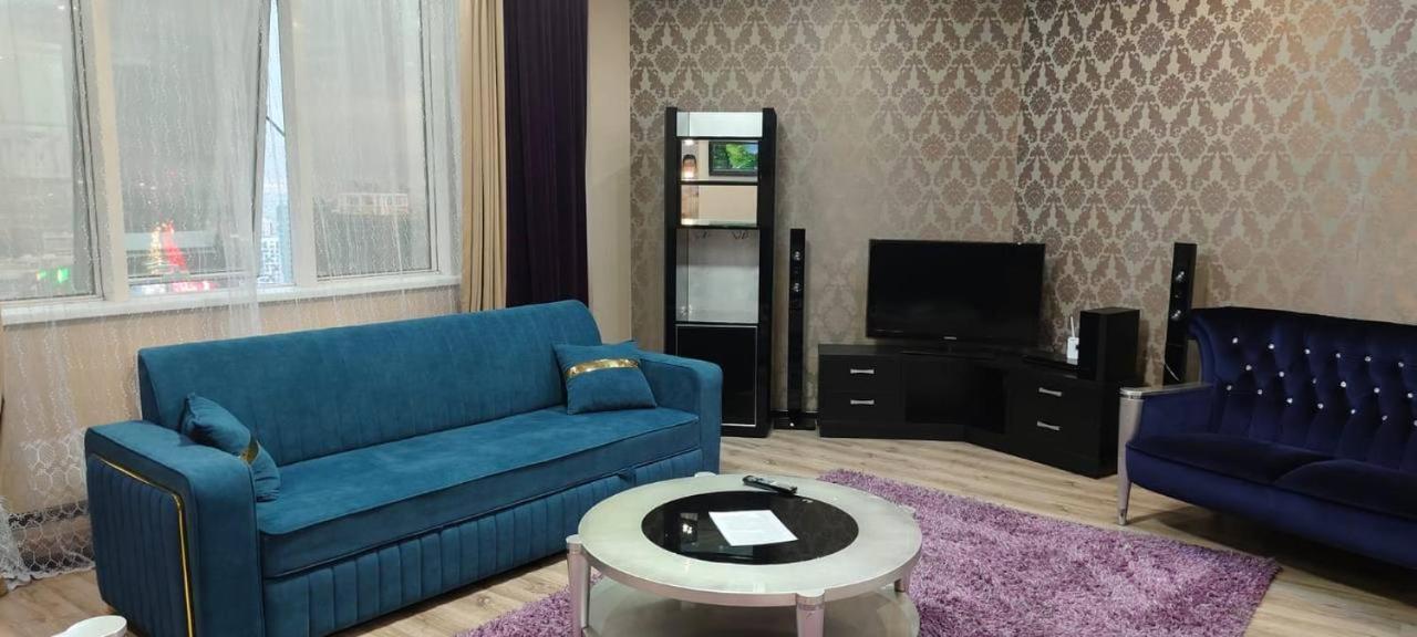 Nurly Tau 2Room Apartments Ałma Ata Zewnętrze zdjęcie