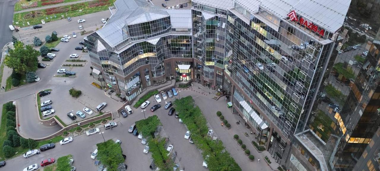 Nurly Tau 2Room Apartments Ałma Ata Zewnętrze zdjęcie
